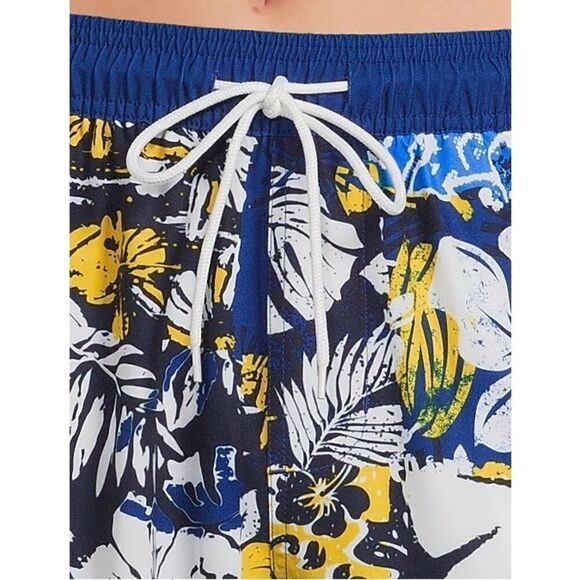 Men’s Corona Tropical Print Board Shorts Swim Trunks Beach Size 3XL - Picture 10 of 10